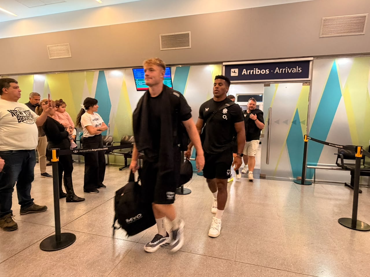 El Seleccionado de Rugby de Inglaterra ya está en Santiago del Estero El Seleccionado de Rugby de Inglaterra ya está en Santiago del Estero