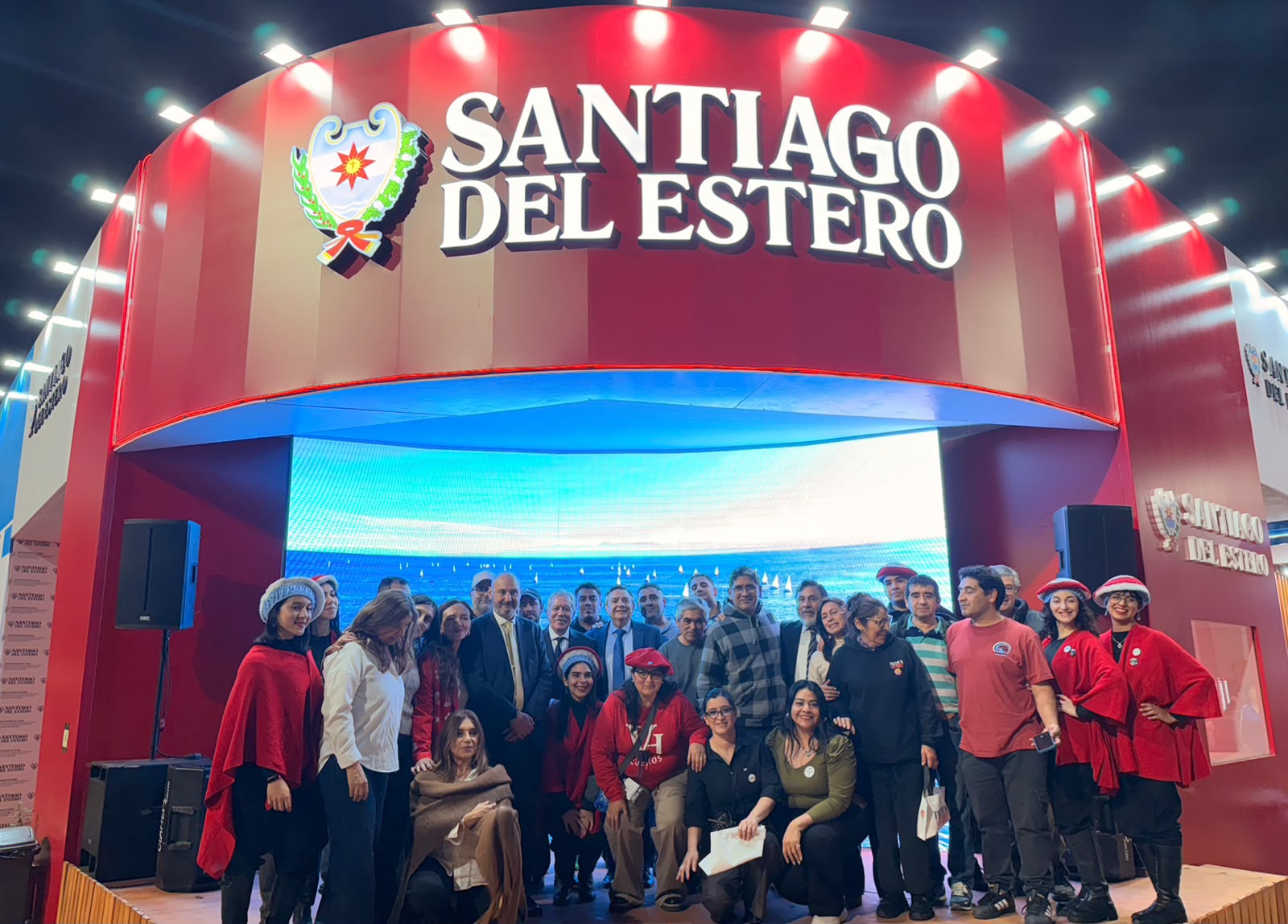 Santiago del Estero presentó en La Rural la 19ª edición de ExpoBRA 2026 Santiago del Estero presentó en La Rural la 19ª edición de ExpoBRA 2026