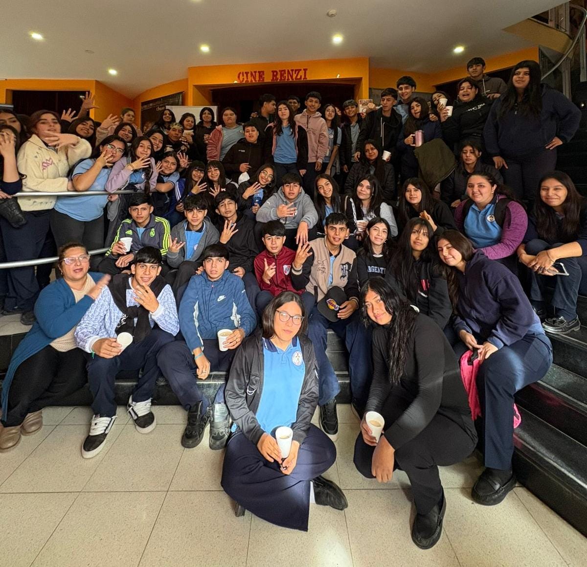 Más escuelas se sumaron al Proyecto “Pre Quinto de Películas” en el Cine Renzi