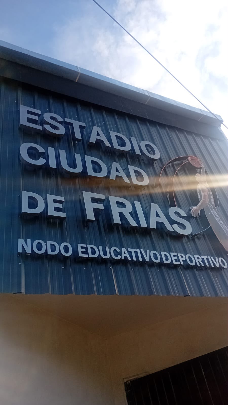 Frías vivirá una fiesta histórica con la inauguración de su nuevo estadio de básquet