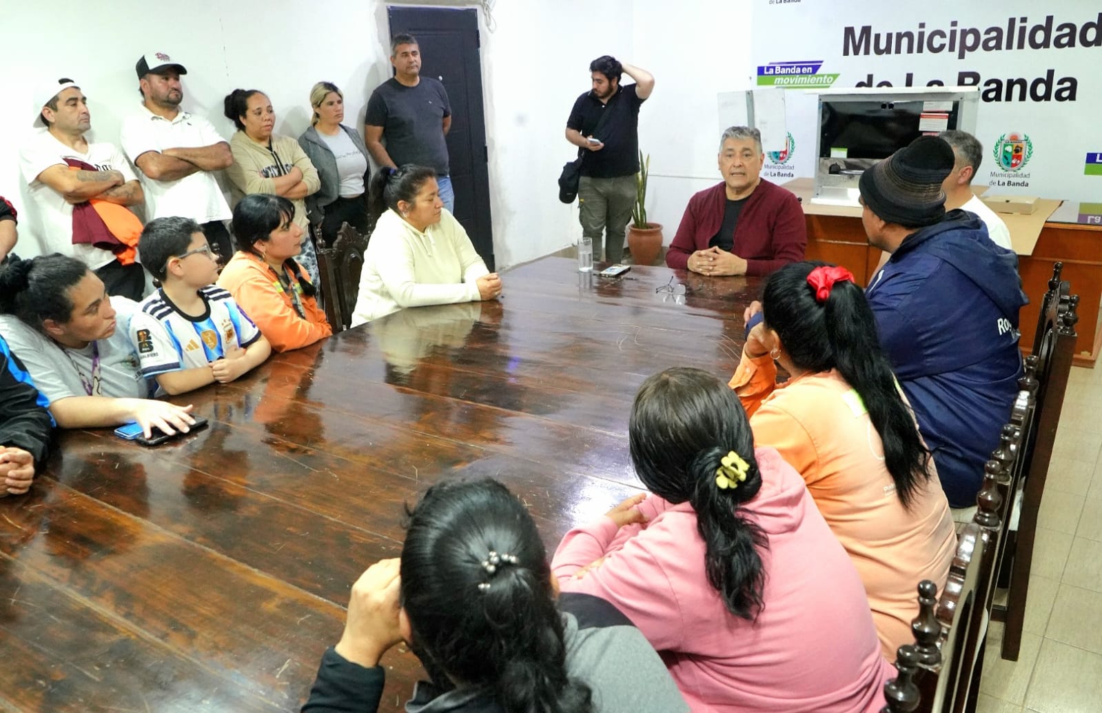 Nediani destacó la labor de la Guardia Ambiental para mantener limpia la ciudad