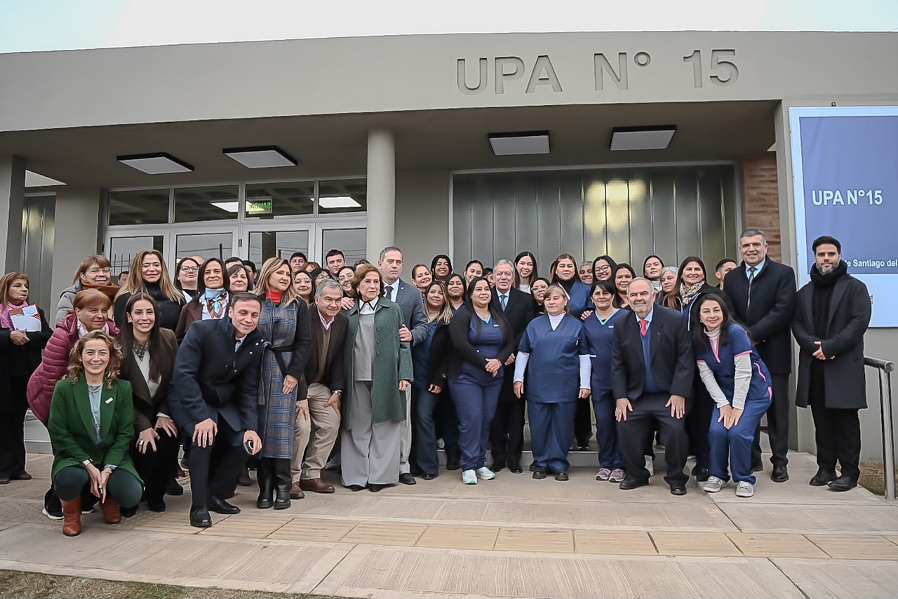 EL GOBERNADOR ELÍAS SUÁREZ INAUGURÓ LA NUEVA UPA N° 15 EN EL BARRIO SARMIENTO DE LA CAPITAL