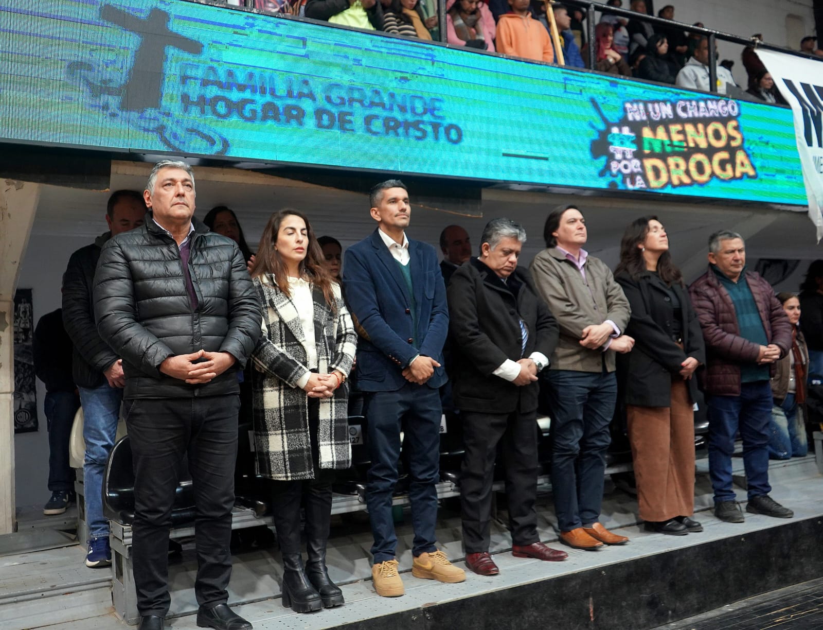Nediani acompañó el 2° Aniversario del Hogar de Cristo «Madres del Puente Carretero»