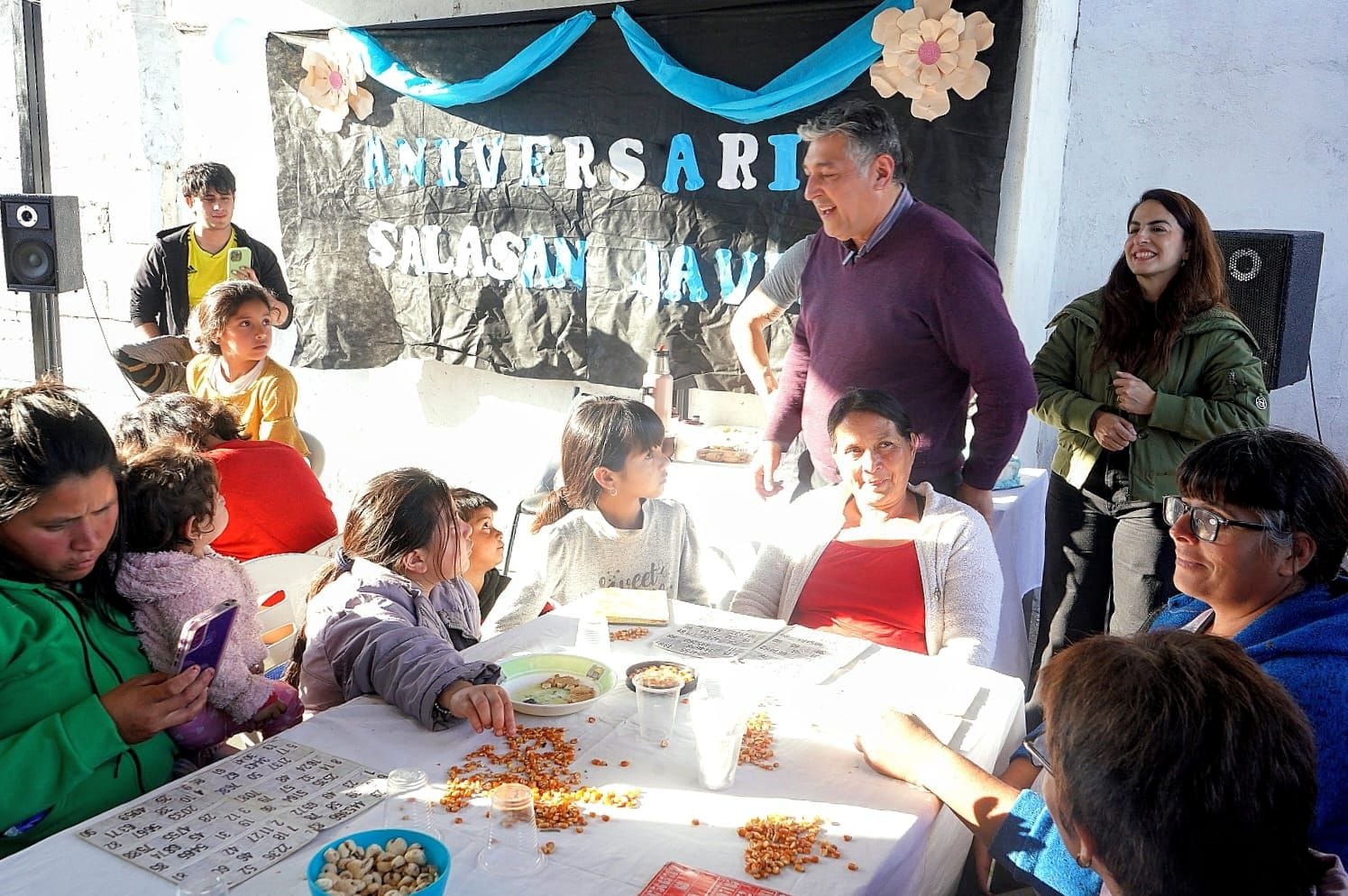 La Sala de Primeros Auxilios San Javier celebró su 8° aniversario con un bingo recreativo 