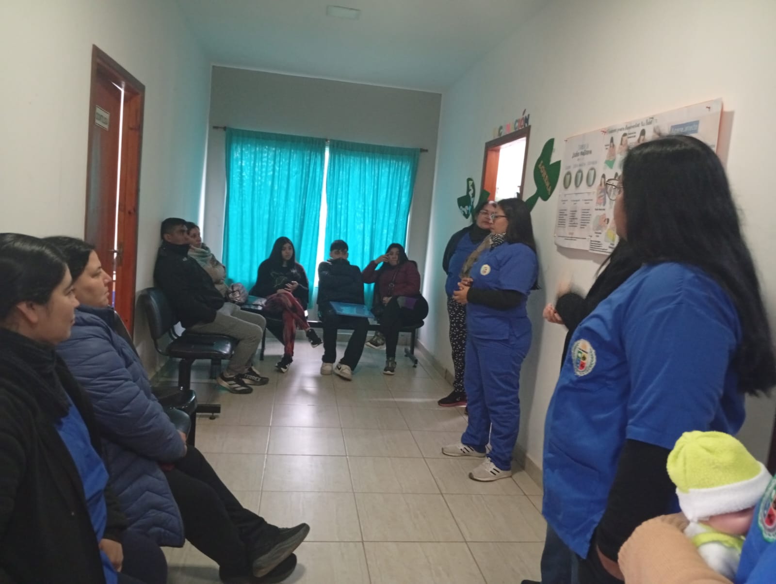 El CAMM N° 6 realizó una charla informativa sobre los beneficios de la lactancia materna