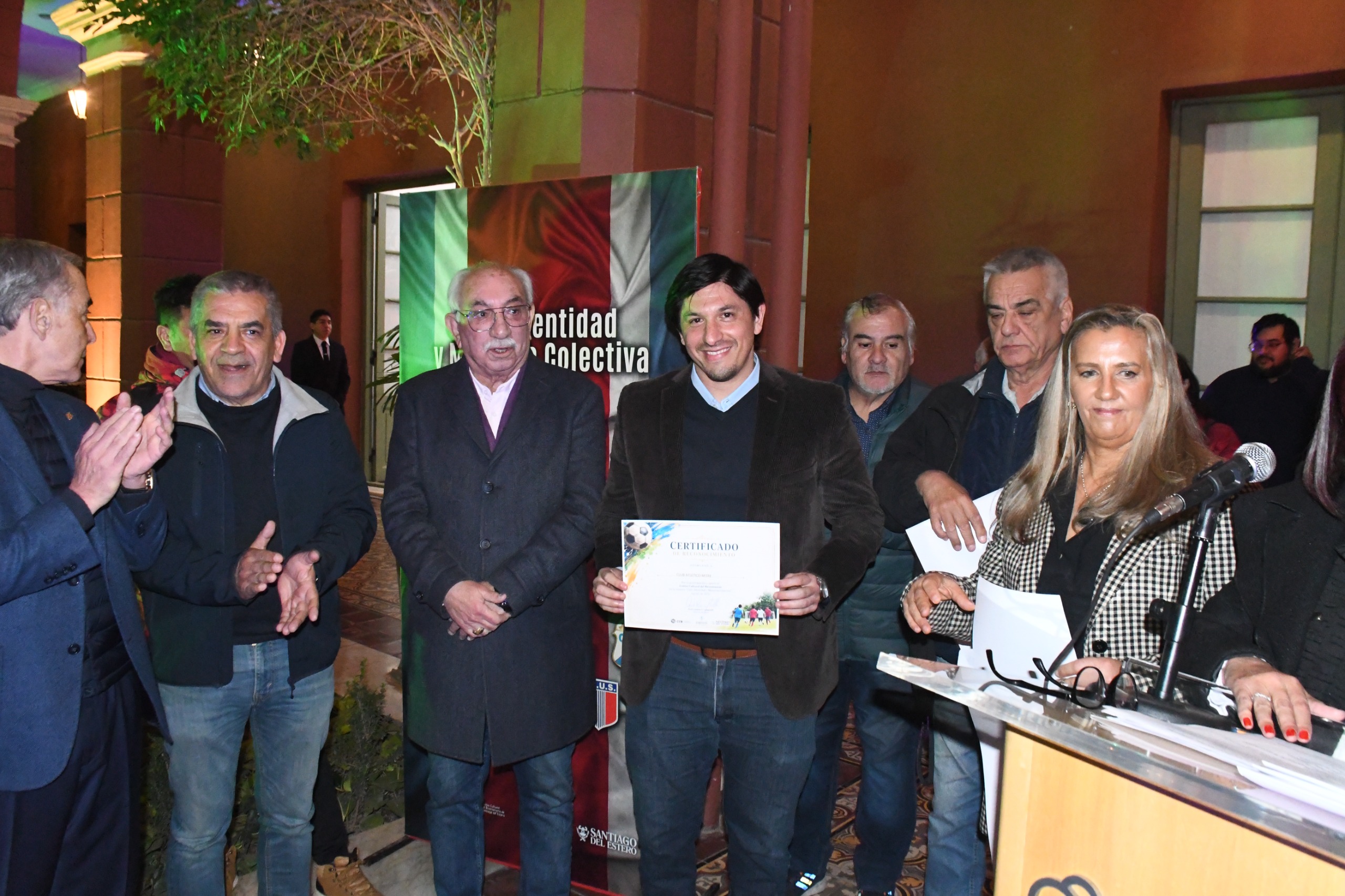 Inauguraron en el CCB la muestra «Club, Identidad y Memoria Colectiva»