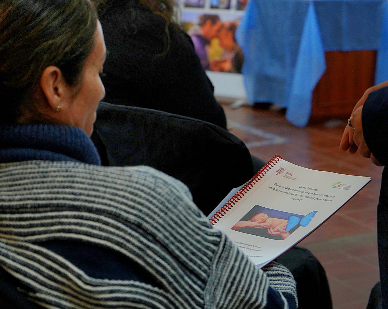 Eternas Huellas brindó en La Banda una importante charla sobre el valor de la fotografía en el duelo gestacional y perinatal