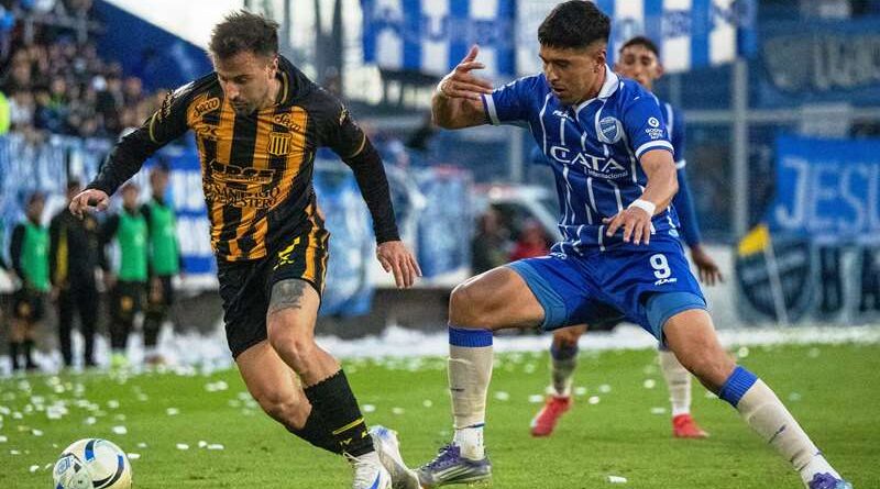 Godoy Cruz lo dio vuelta en tiempo adicional