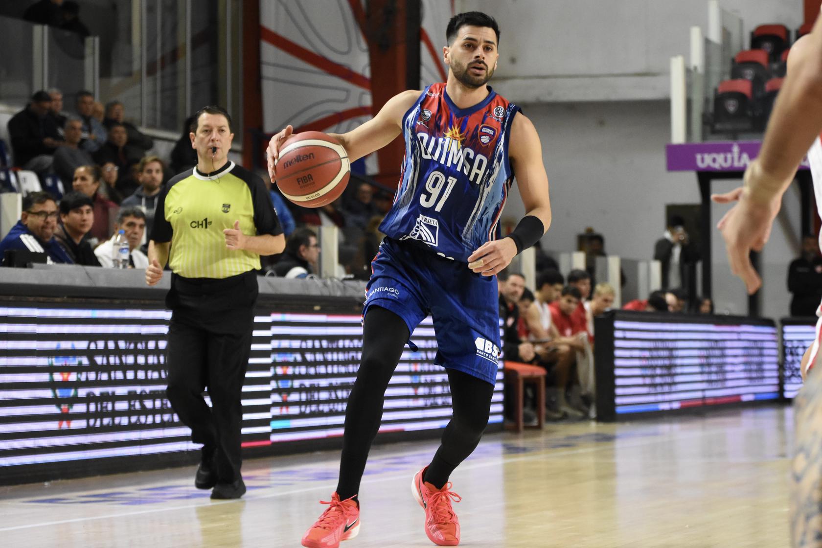 Resumen juego 2 Quimsa VS Intistuto