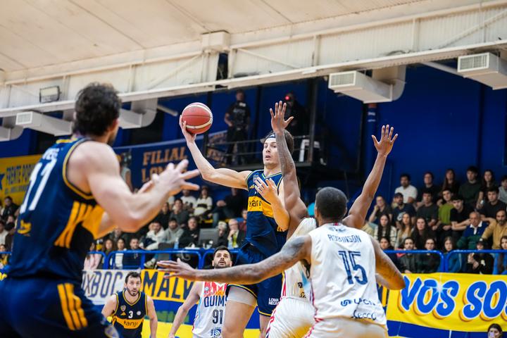 BOCA SUPERÓ A QUIMSA Y LA SERIE TENDRÁ CUARTO JUEGO.