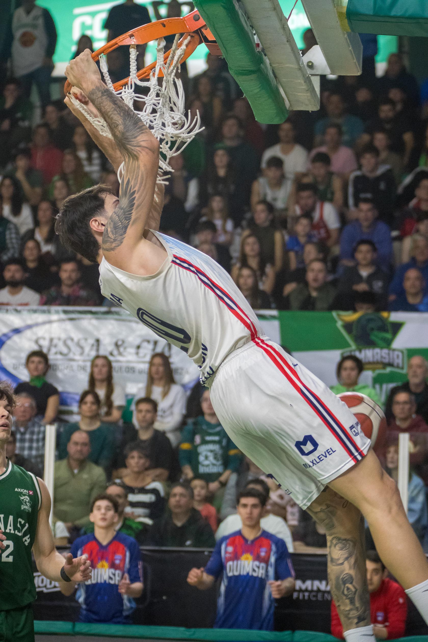 QUIMSA SE QUEDÓ CON UN PARTIDAZO Y SIGUE CON VIDA EN LA SERIE FINAL ANTE GIMNASIA