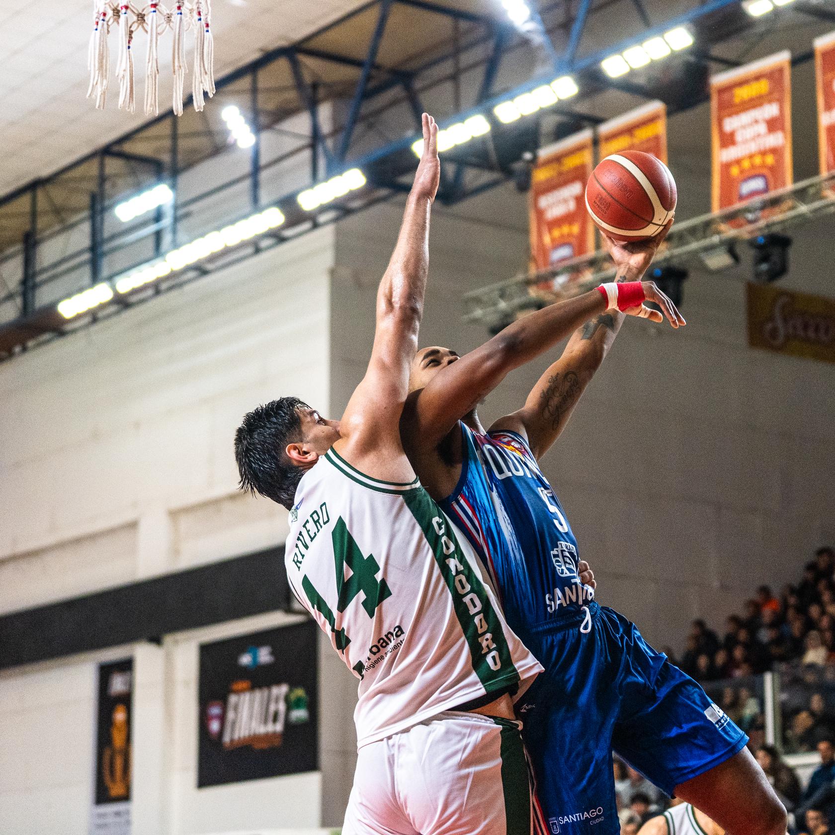 QUIMSA GOLEÓ A GIMNASIA Y SIGUE DESCONTANDO EN LA SERIE FINAL