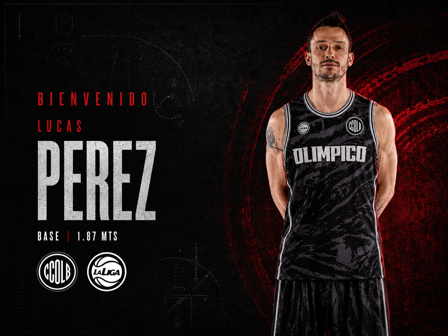 Lucas Pérez, primera ficha confirmada de Olímpico
