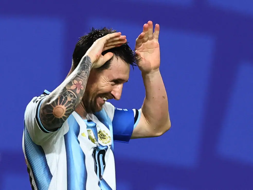 MESSI, EL JUGADOR RÉCORD, EL CAPITÁN LEYENDA