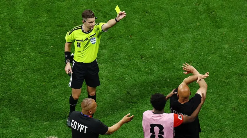 MUNDIAL 2026 – EGIPTO PRESENTÓ UN RECLAMO OFICIAL ANTE LA FIFA POR EL ARBITRAJE DEL PARTIDO CON ARGENTINA.