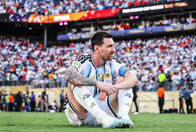 ARGENTINA SUBCAMPEÓN, EN UNA TARDE DE MARCADO DOMINIO ESPAÑOL