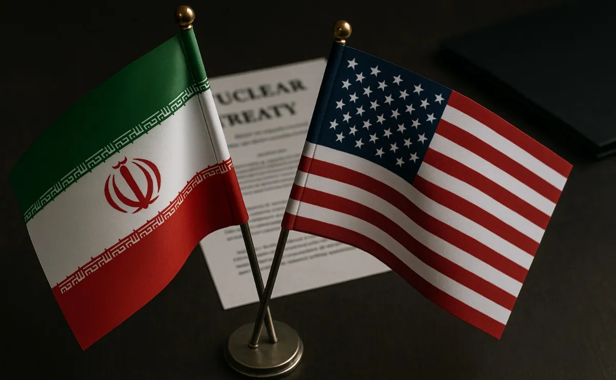 HISTÓRICO ACUERDO ENTRE IRÁN Y ESTADOS UNIDOS, AMBAS POTENCIAS HABRÍAN FIRMADO UN CONTRATO