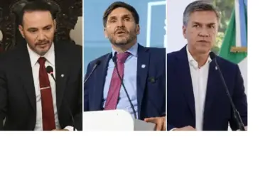 LOS GOBERNADORES DE CORRIENTES, CHACO Y SANTA FE CORDINAN UNA AGENDA REGIONAL ANTE NACIÓN.