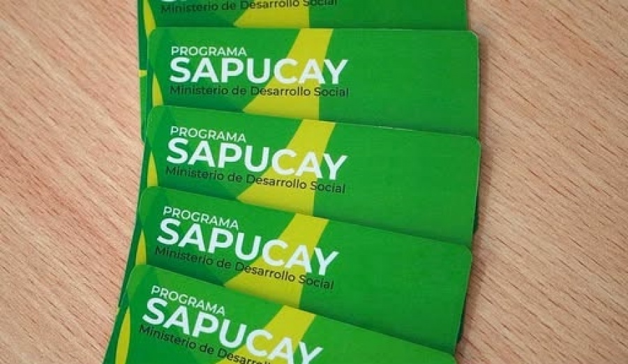 YA SE ENCUENTRAN HABILITADAS LAS TARJETAS SAPUCAY