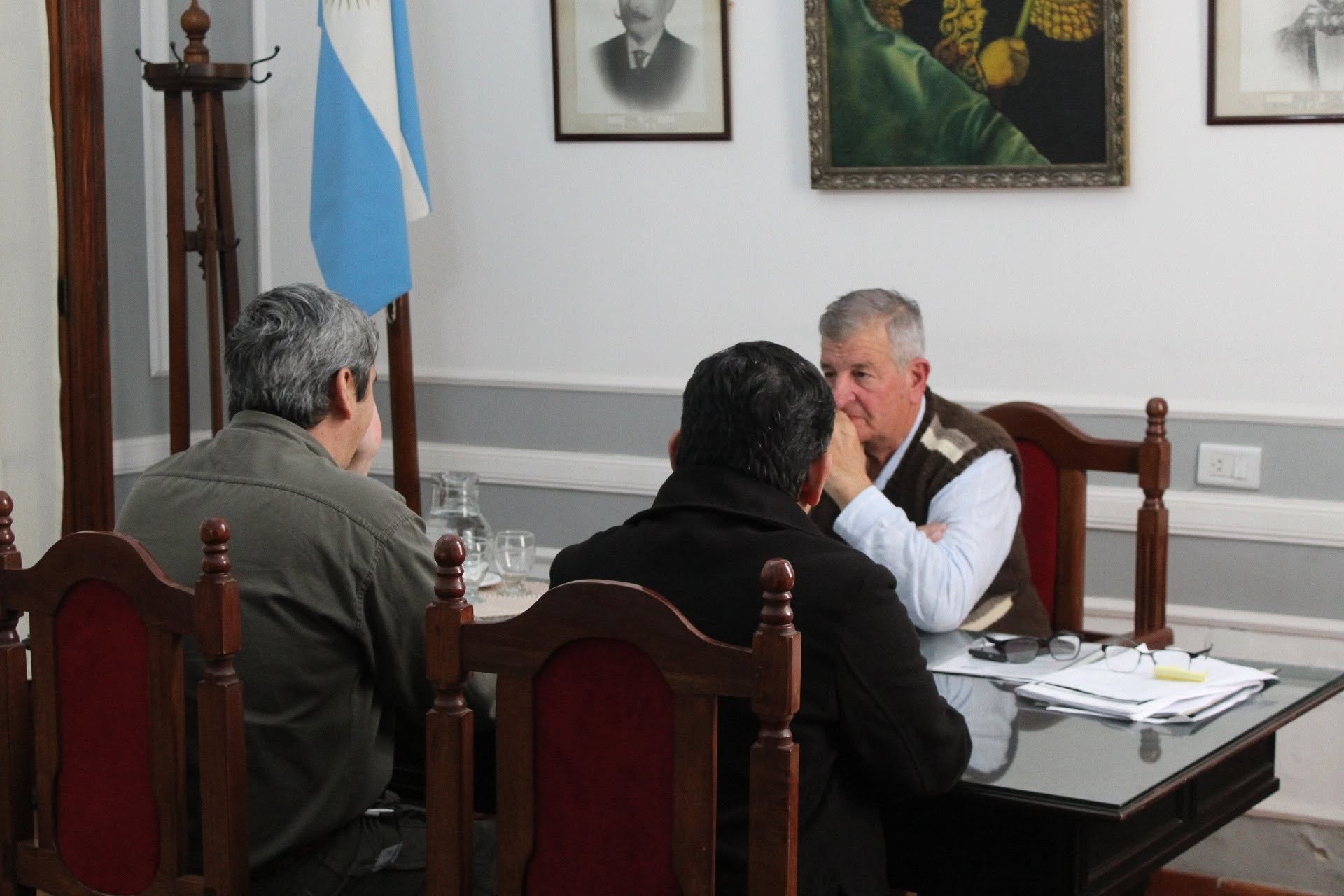 NUEVA Y RECIENTE JORNADA «CARA A CARA» DEL INTENDENTE CON LOS VECINOS.