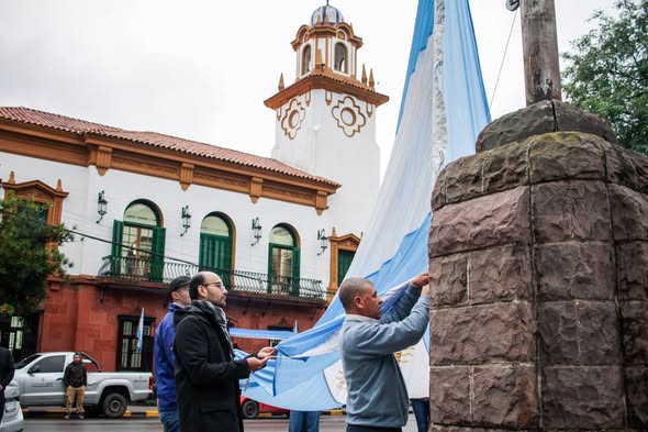 CRONOGRAMA –  ACTO ALUSIVO AL DÍA DE LA BANDERA DEPENDIENTE DE LA GESTIÓN MUNICIPAL 2026.