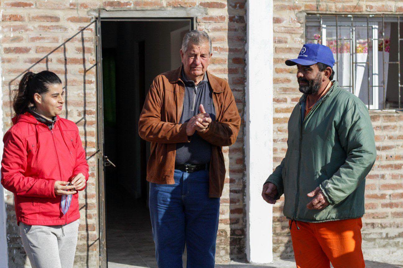 INAUGURACIÓN DE VIVIENDA PARA UNA FAMILIA MERCEDEÑA A CARGO DE LA GESTIÓN MUNICIPAL 2026
