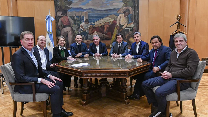 GOBERNADORES DEL NORTE GRANDE ACORDARON CON NACIÓN SUBSIDIOS ENERGÉTICOS PARA EL PRÓXIMO VERANO