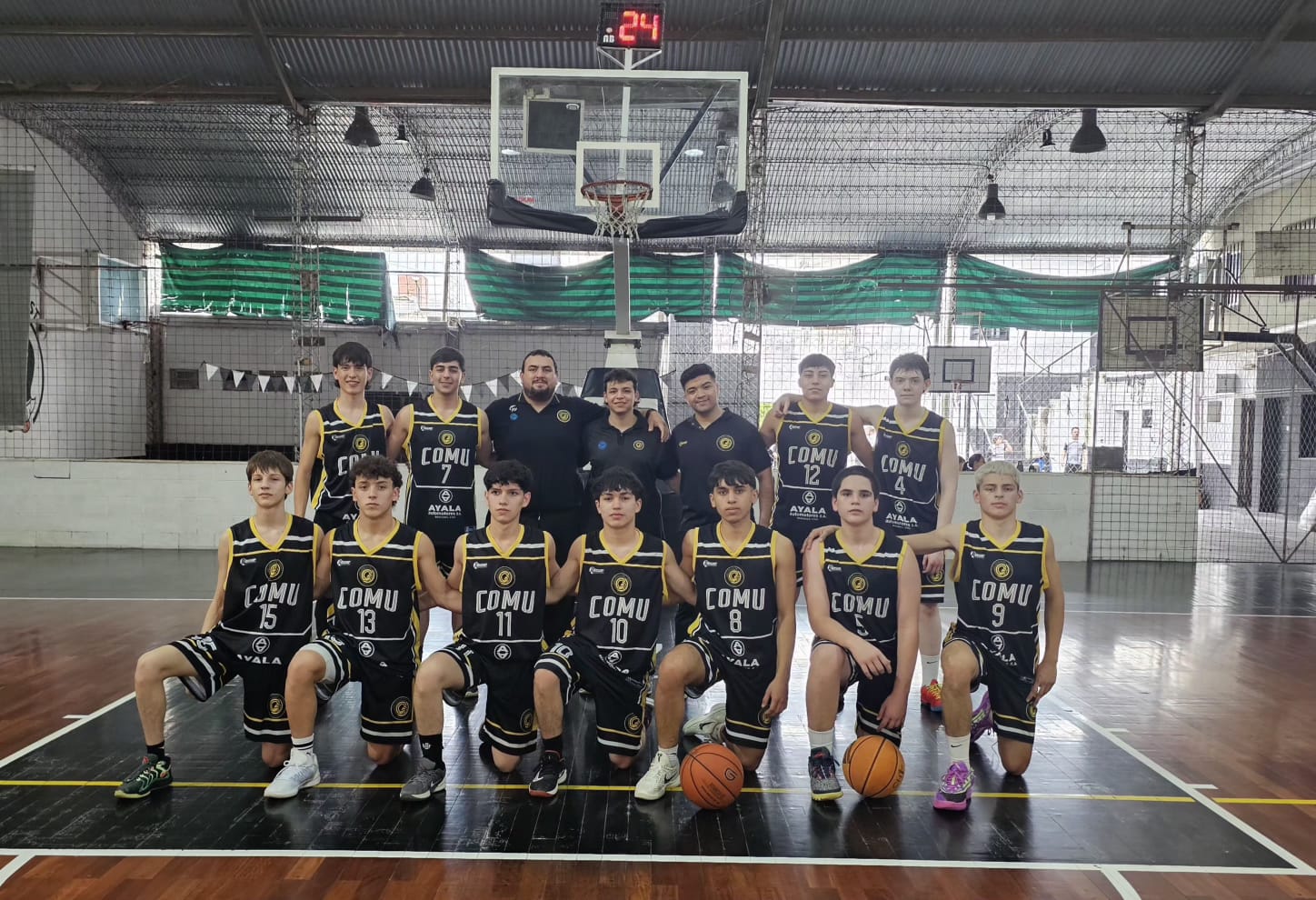 LA LIGA FEDERAL JUVENIL DEL CLUB COMUNICACIONES SE PREPARA PARA JUGAR EN CORRIENTES EL PRÓXIMO FIN DE SEMANA