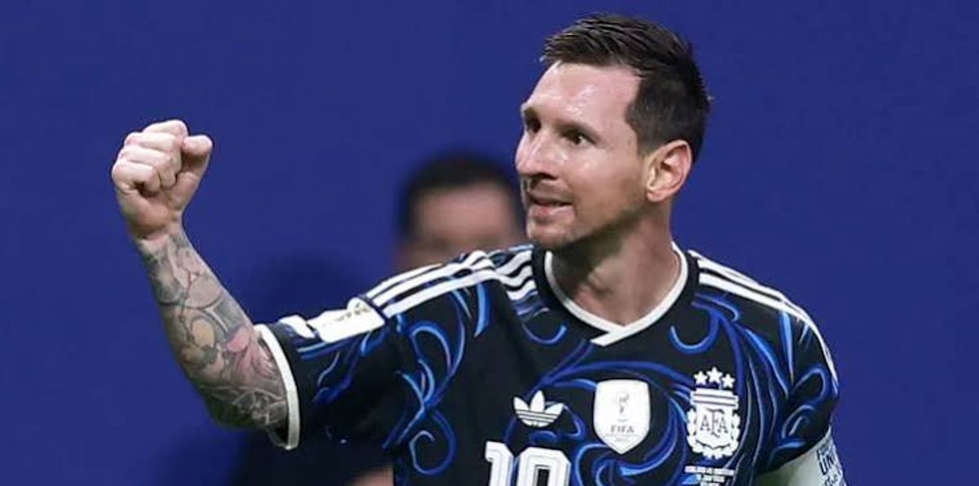 EMOTIVO POSTEO DE LIONEL MESSI ANTES DE LA FINAL CON ESPAÑA.