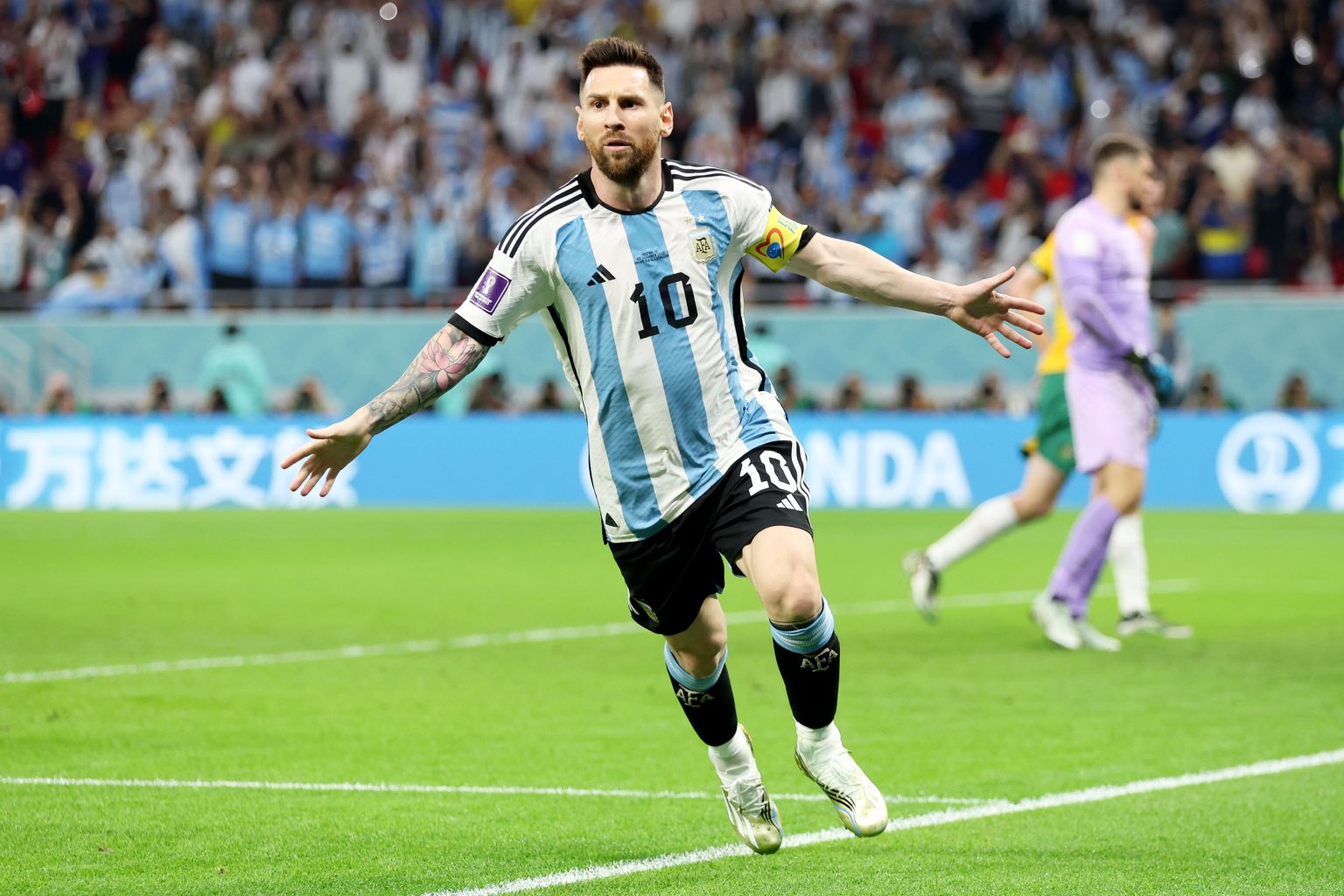FORMACIÓN DE ARGENTINA: CON MESSI, ESTE ES EL EQUIPO QUE PROBÓ SCALONI EN EL ENTRENAMIENTO