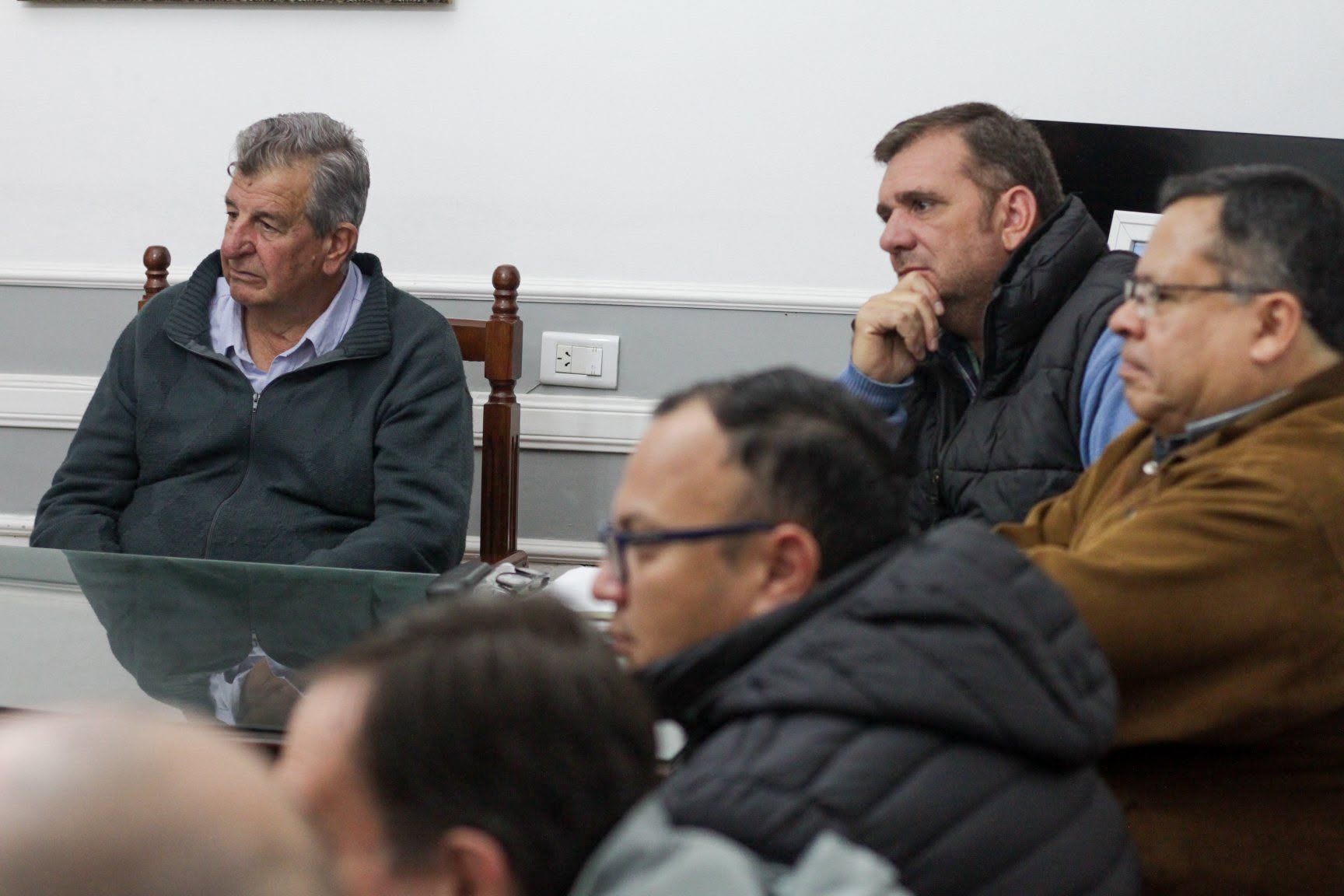 EL INTENDENTE CEMBORAIN COMPARTIÓ UN DESAYUNO CON LA PRENSA EN EL MARCO DEL DÍA DEL PERIODISTA.