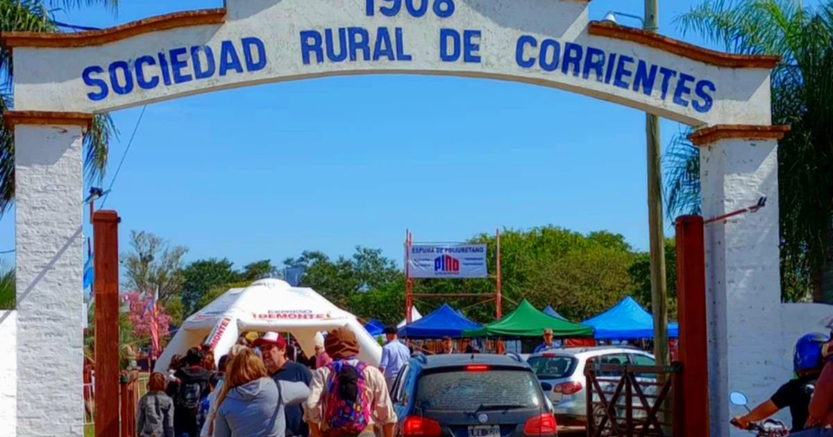 GRAN APERTURA DE LA RURAL DE SANTO TOMÉ