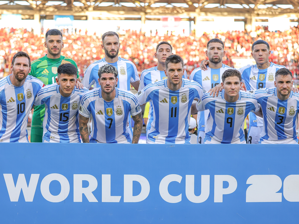 ARGENTINA YA CONOCE SU RECORRIDO HACIA UNA HIPOTÉTICA FINAL DEL MUNDIAL 2026.