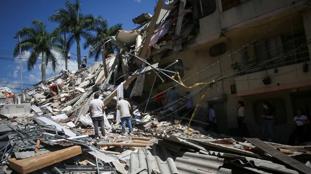 EL DÍA DESPUÉS DEL TERREMOTO EN COLOMBIA – 181 MUERTOS, MÁS DE 600 HERIDOS Y BÚSQUEDA DE DESAPARECIDOS