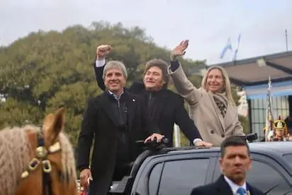 EL PRESIDENTE MILEI CONFIRMÓ SU ASISTENCIA A LA RURAL DE PALERMO 2026