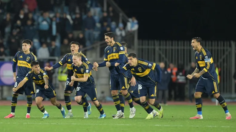 BOCA VENCIÓ A OHIGGINS POR PENALES Y AVANZÓ A OCTAVOS DE FINAL POR LA COPA SUDAMERICANA