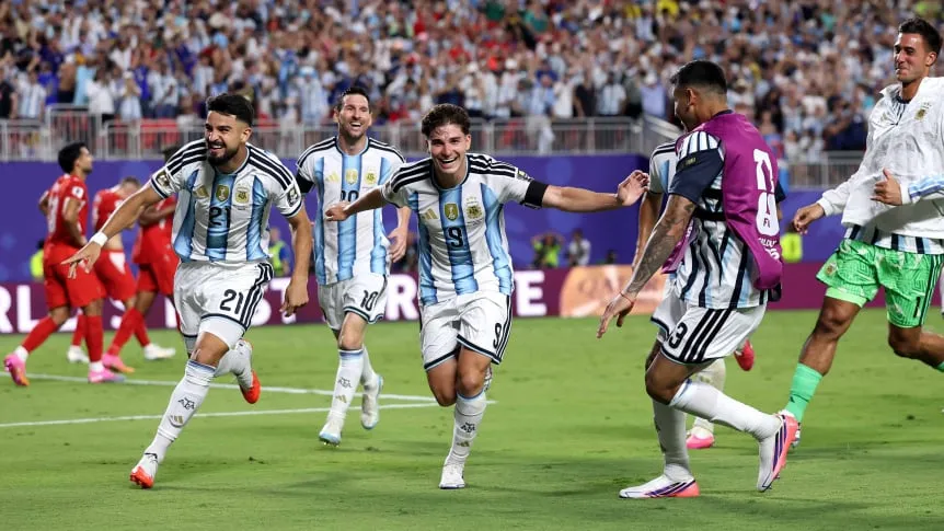 MUNDIAL 2026 – SUFRIENDO Y EN TIEMPO EXTRA ARGENTINA SACÓ BOLETO A SEMIFINALES VENCIENDO 3-1 A SUIZA.