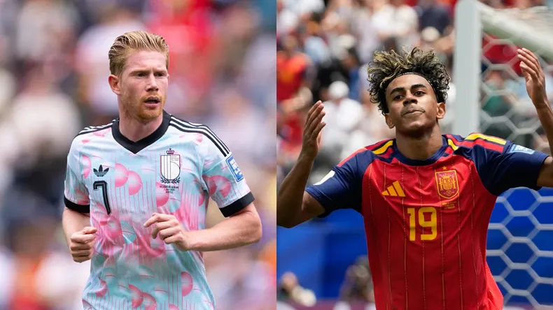 BÉLGICA VS ESPAÑA, SE ENFRENTARÁN ESTE VIERNES 10 DE JULIO POR LA COPA DEL MUNDIAL 2026