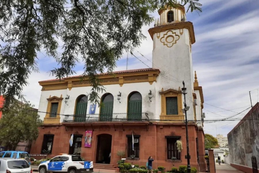 ALLANARON SEGURIDAD VIAL DE LA MUNICIPALIDAD DE MERCEDES
