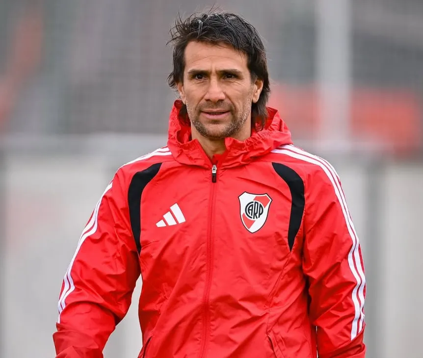 ASÍ ES EL CUERPO TÉCNICO DE PONZIO EN RIVER ASÍ ES EL CUERPO TÉCNICO DE PONZIO EN RIVER