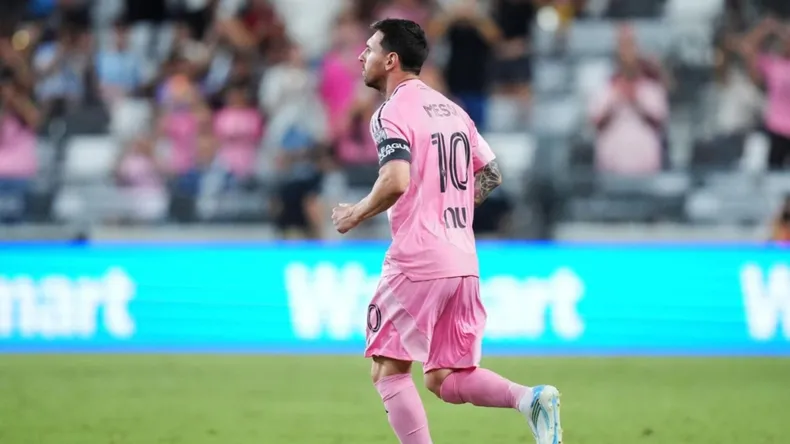 LIO MESSI VOLVIÓ A JUGAR CON EL INTER MIAMI TRAS LA MUERTE DE SU PADRE: OVACIÓN Y CARIÑO DE SUS RIVALES