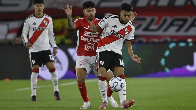 CUANDO VUELVE A JUGAR RIVER TRAS EL EMPATE CON INDEPENDIENTE SANTA FE POR LA COPA SUDAMERICANA.