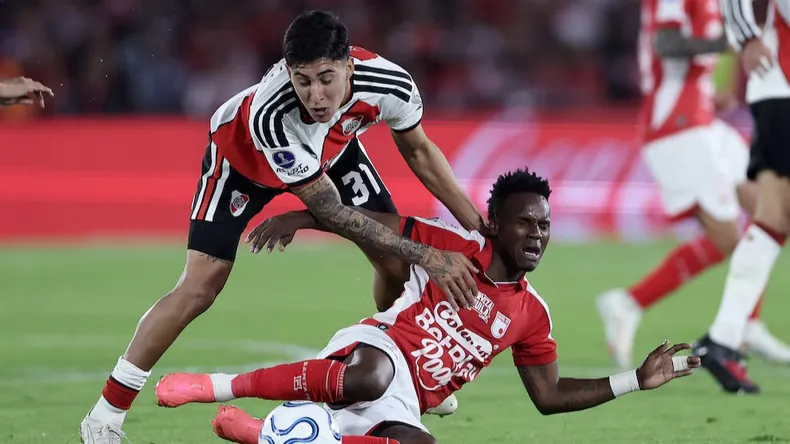 RIVER SE PREPARA PARA ENFRENTAR A INDEPENDIENTE SANTA FE POR LA COPA SUDAMERICANA