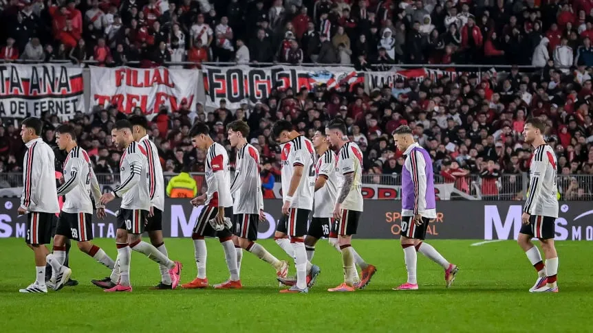 RIVER PERDIÓ POR QUINTA VEZ CONSECUTIVA EN TORNEOS DE LA AFA