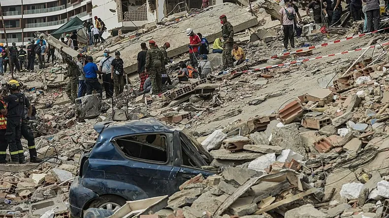 VENEZUELA HOY – ARGENTINA REFUERZA LA AYUDA HUMANITARIA TRAS LOS TERREMOTOS.