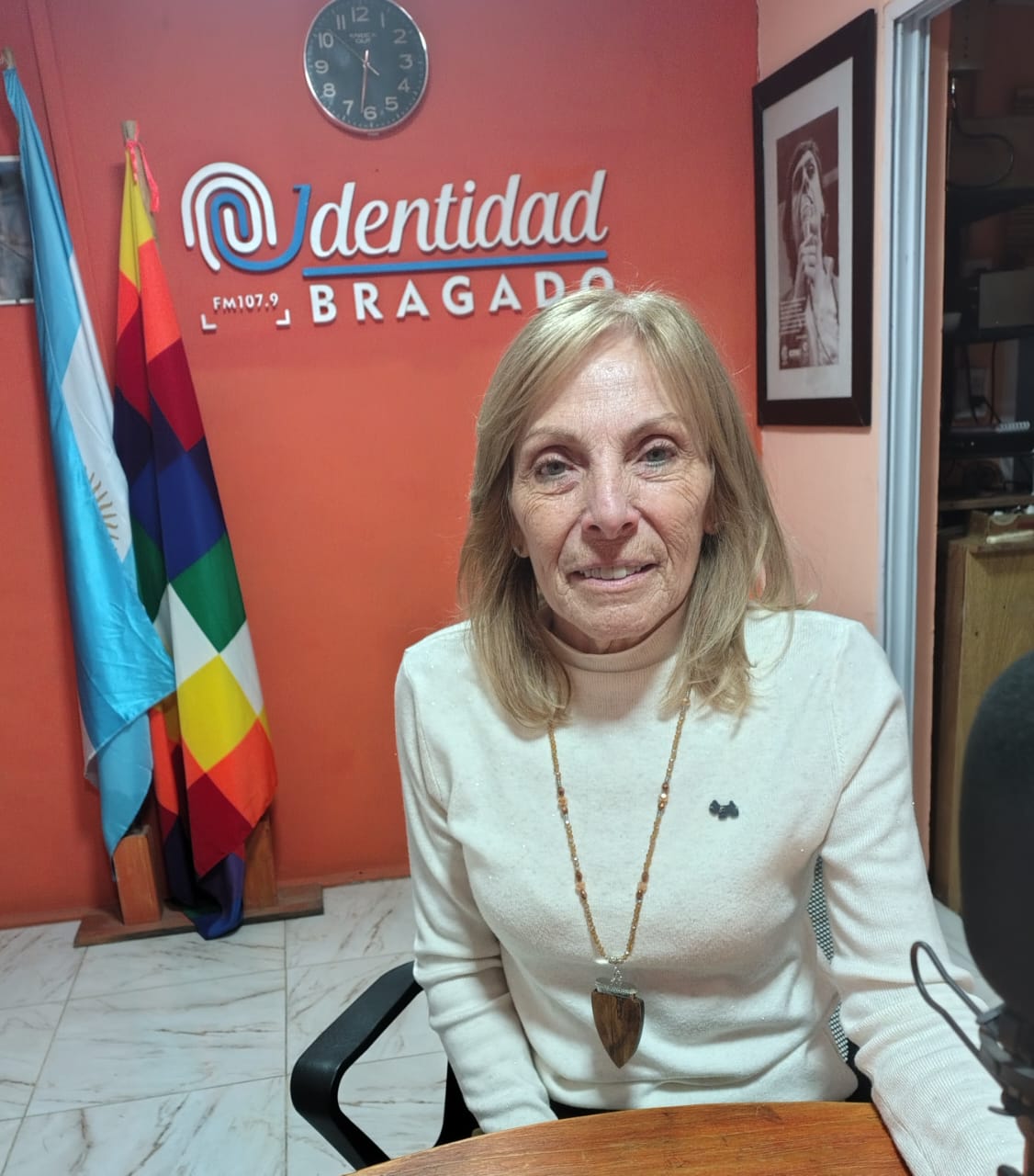 Lilian Labaqui: Mi lista es la que tiene a la mayoría de los sectores representados Lilian Labaqui: Mi lista es la que tiene a la mayoría de los sectores representados