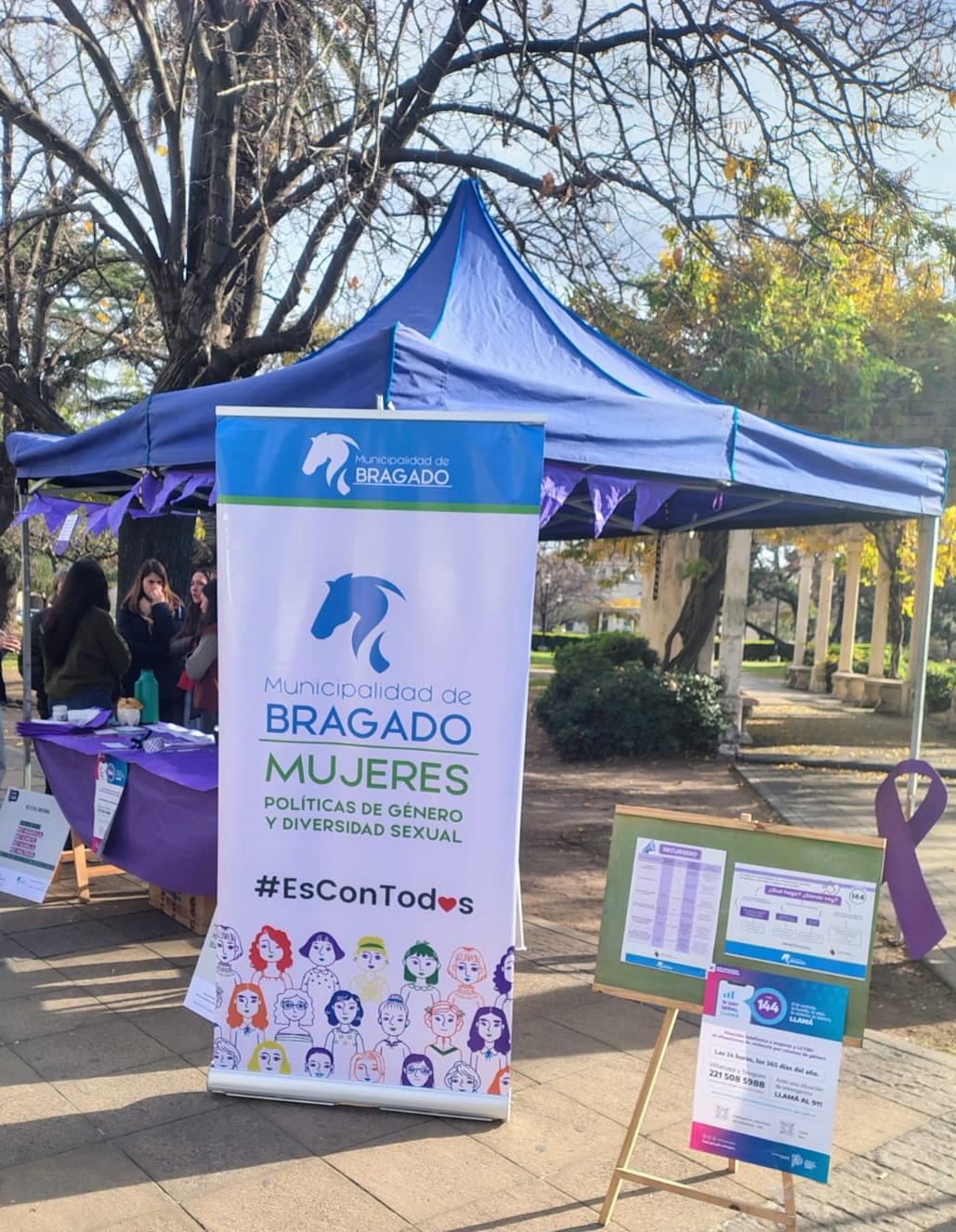 3 de Junio #ni una menos en Bragado 3 de Junio #ni una menos en Bragado