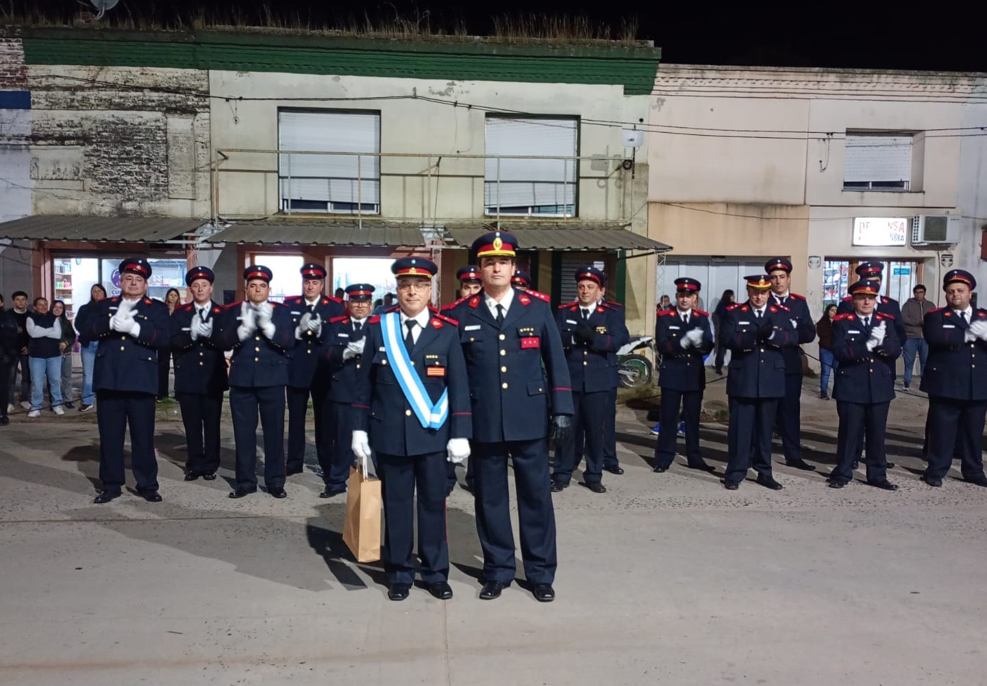Festejos en O’Brien por el «Día del Bombero Voluntario» Festejos en O’Brien por el «Día del Bombero Voluntario»