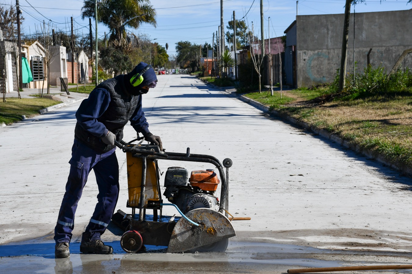 Finaliza la primera etapa del plan de obras de pavimento Finaliza la primera etapa del plan de obras de pavimento