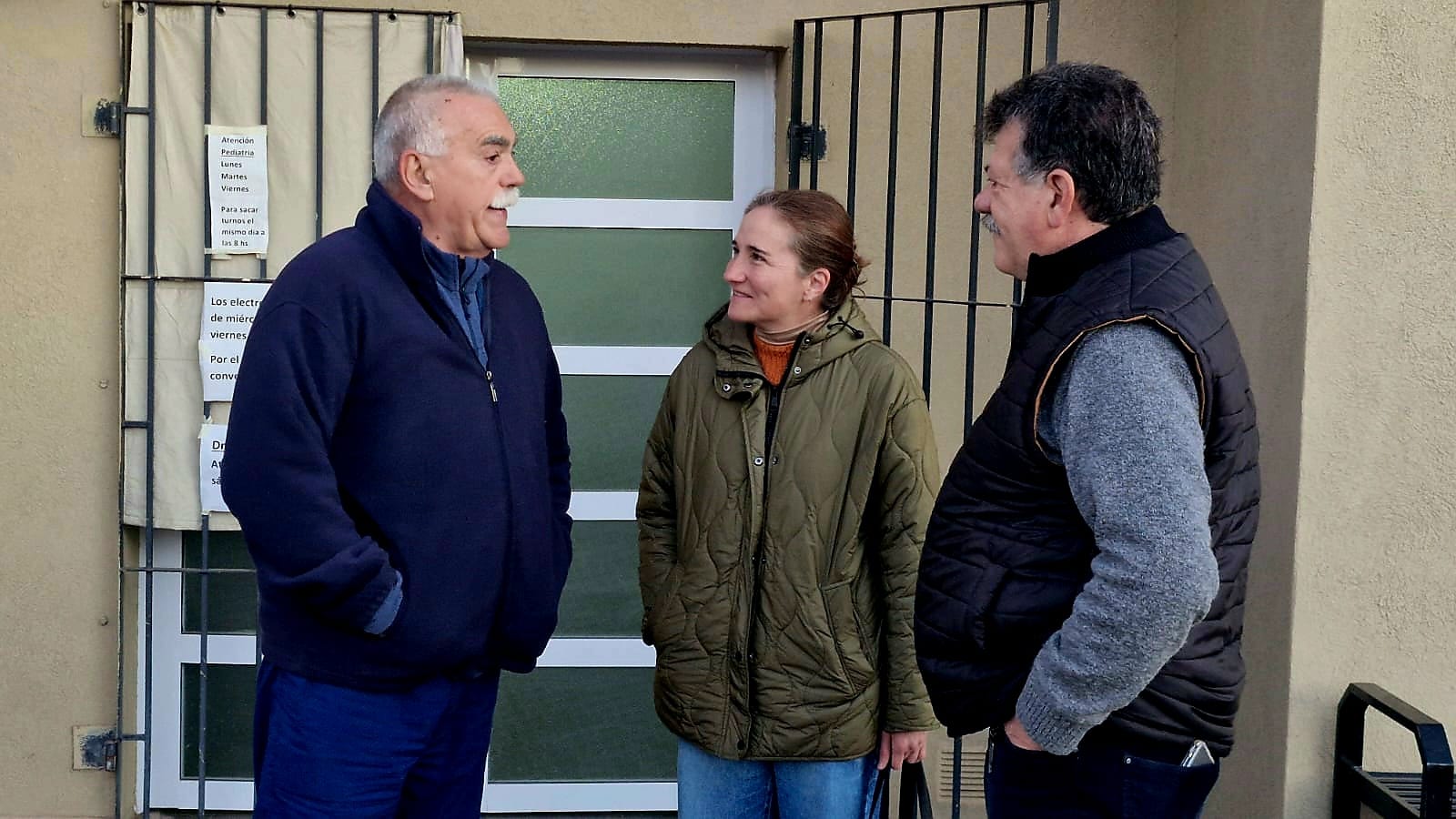 Barenghi reconoció al cardiólogo José Luis Ferraris tras alcanzar la jubilación Barenghi reconoció al cardiólogo José Luis Ferraris tras alcanzar la jubilación